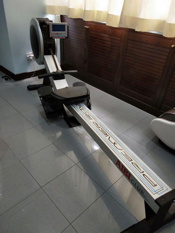 AIBI rowing machine Sports Equipment Exercise Fitness Cardio Fitness Machines on Carousell