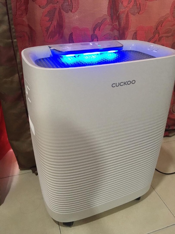 Cuckoo outlet air cooler