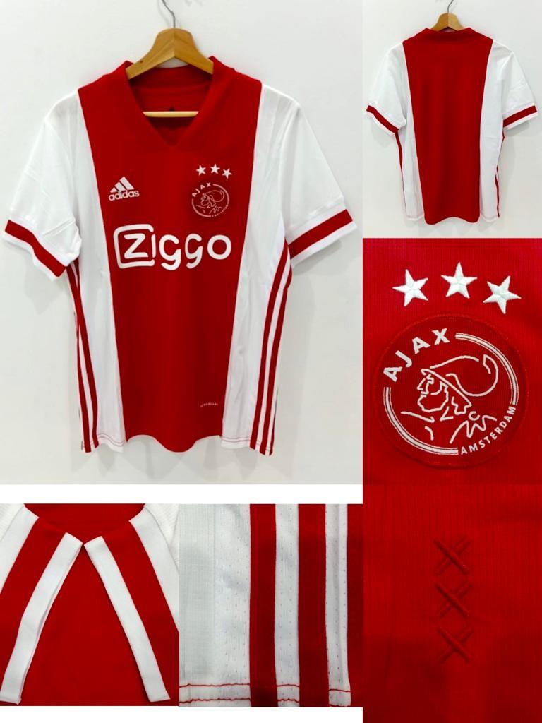 Ajax Home 20 21 Jersey Sports Sports Apparel On Carousell