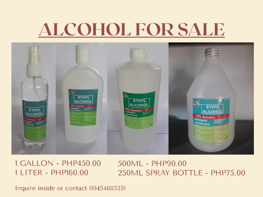 ALCOHOL FOR SALE!!