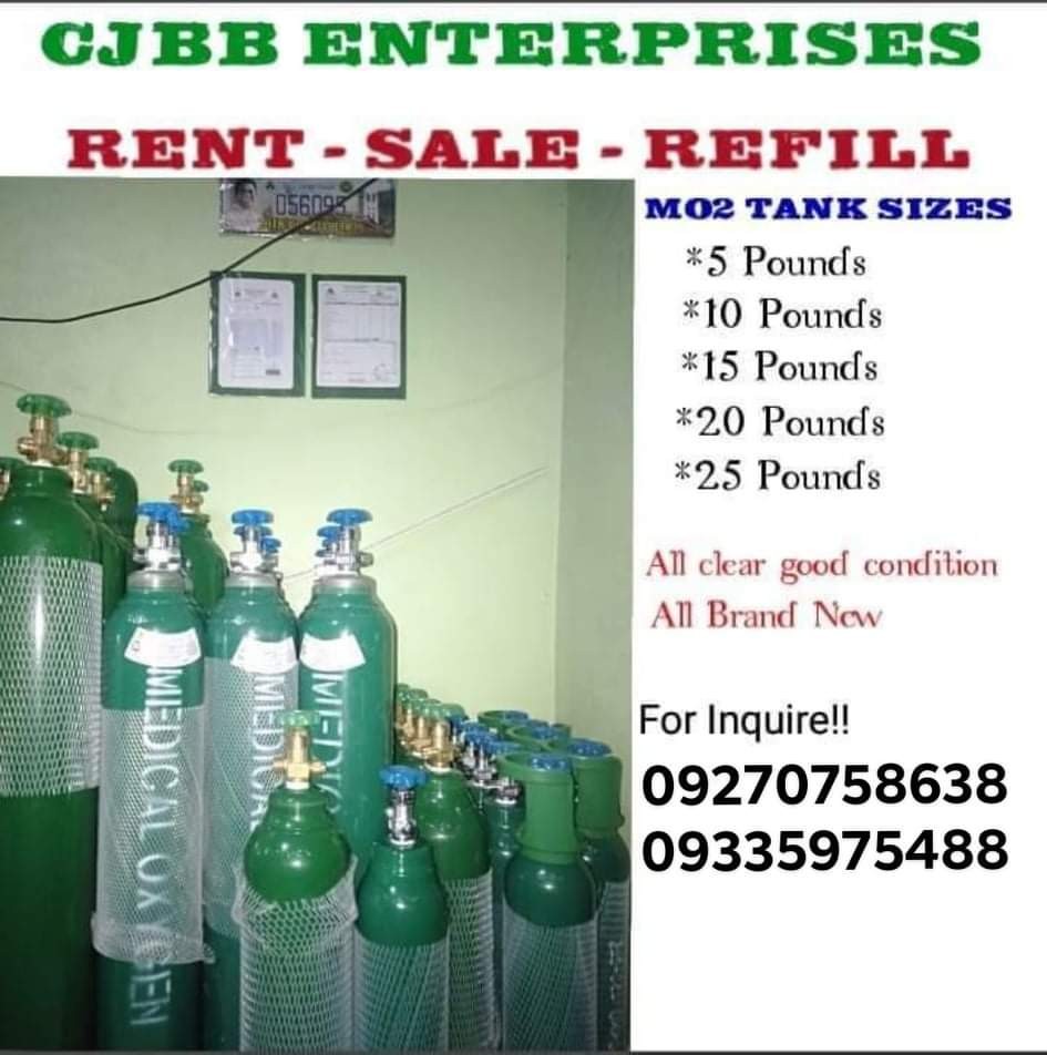 All sizes MEDICAL OXYGEN TANK, Beauty & Personal Care, Face, Face Care