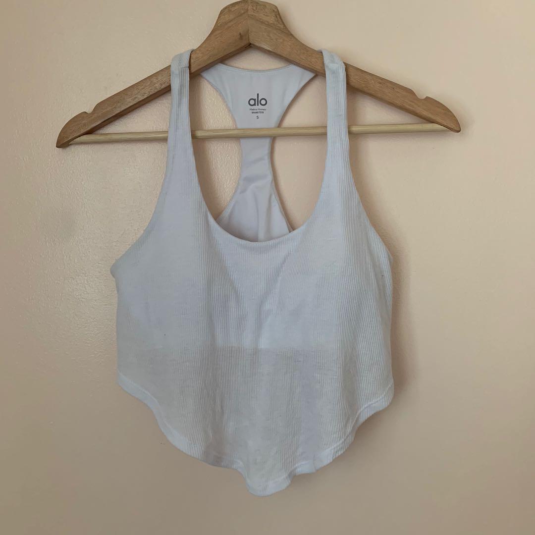 alo yoga knot bra