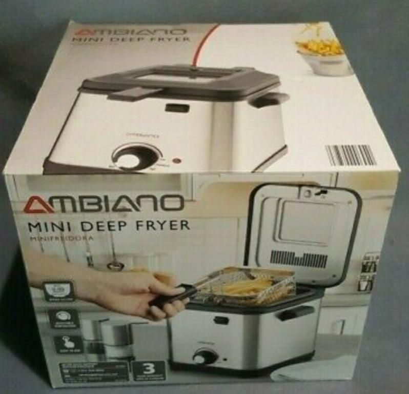 Ambiano 1.5L Deep Fryer, Furniture & Home Living, Kitchenware