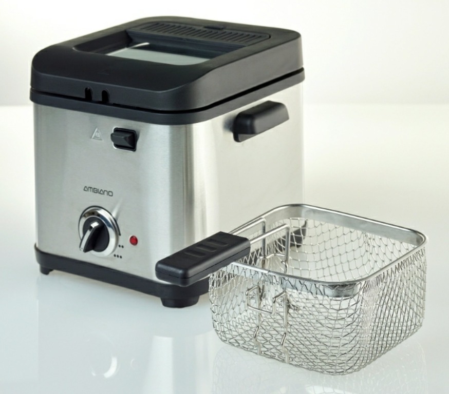 Ambiano 1.5L Deep Fryer, Furniture & Home Living, Kitchenware