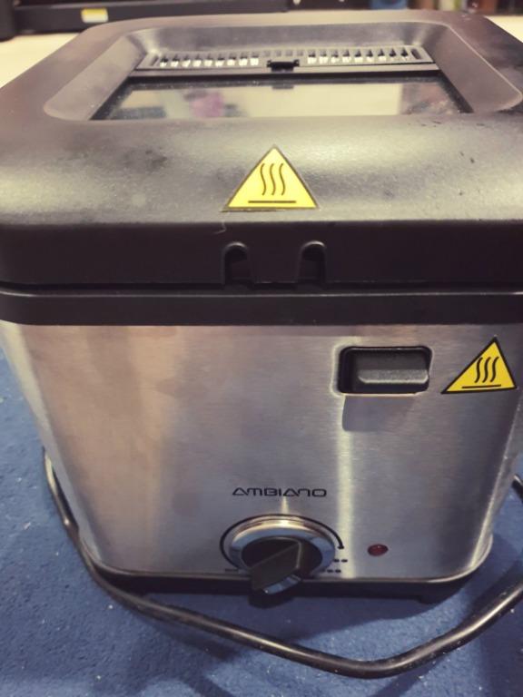 Ambiano 1.5L Deep Fryer, Furniture & Home Living, Kitchenware