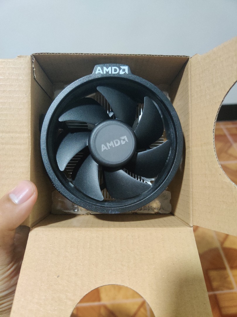 Amd Ryzen 5 3600 Wraith Stealth Cpu Stock Cooler Computers Tech Parts Accessories Computer Parts On Carousell