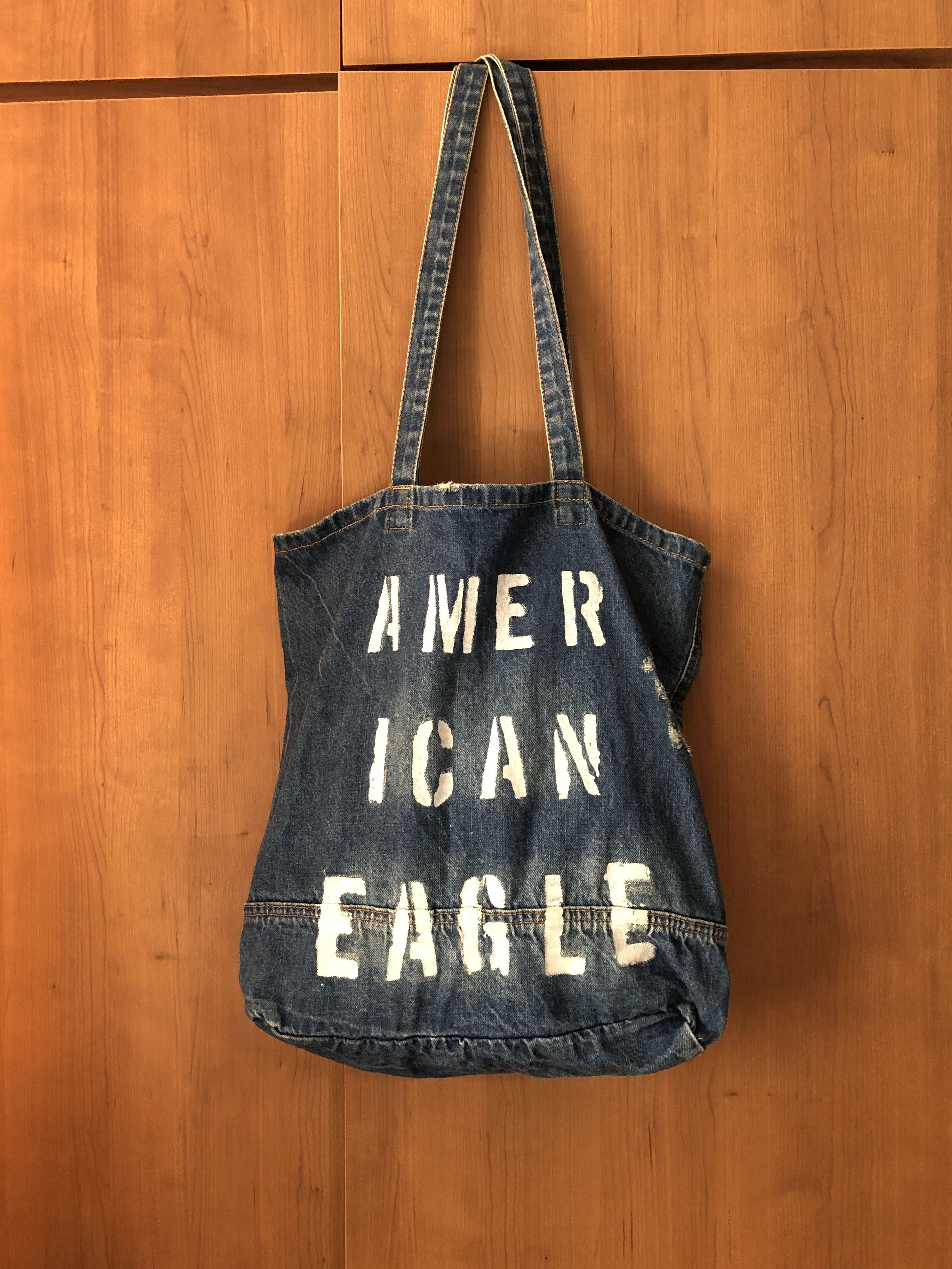 American Eagle Denim Tote Bags for Women | Mercari