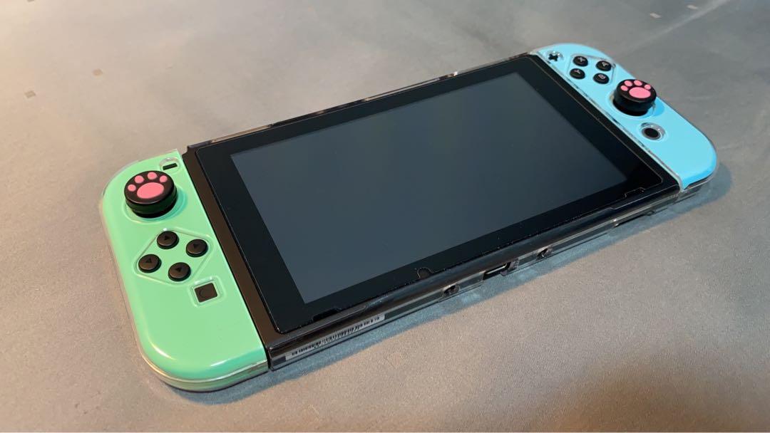 animal crossing switch console very