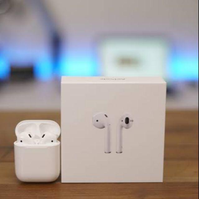 Apple Airpods Gen 2 (Category: Portable Audio Accessories) located in Quezon City. Submitted by jpmonlineshop2019 (Listing ID 1028090058, Image 2). Description: .