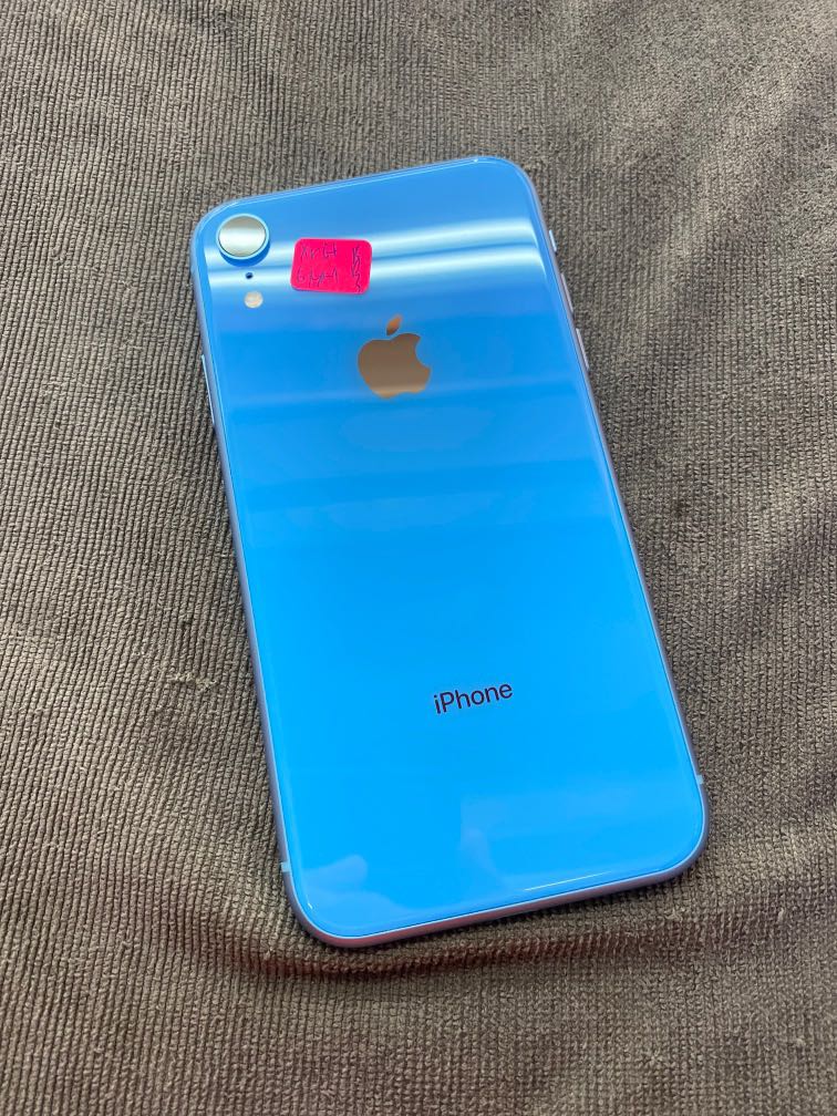 Apple Iphone Xr 64gb Blue 8 Mobile Phones Tablets Iphone Iphone X Series On Carousell