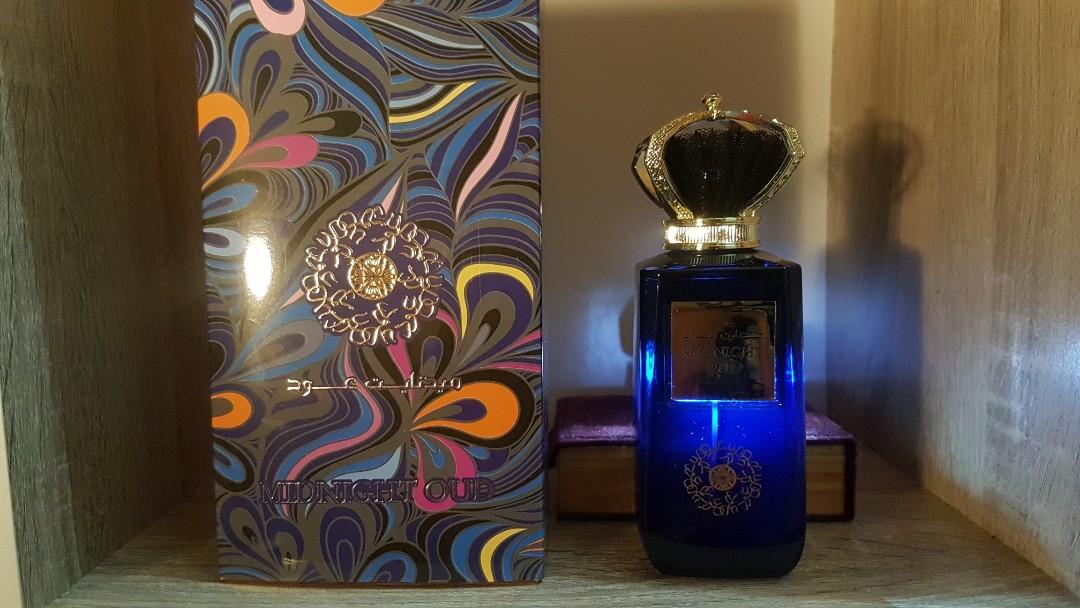 midnight oud ard al zaafaran review