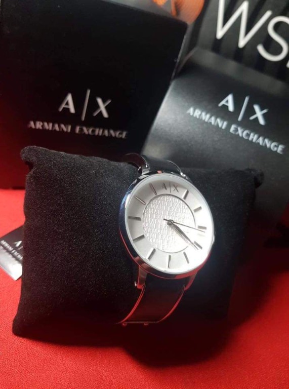 armani exchange womens watch