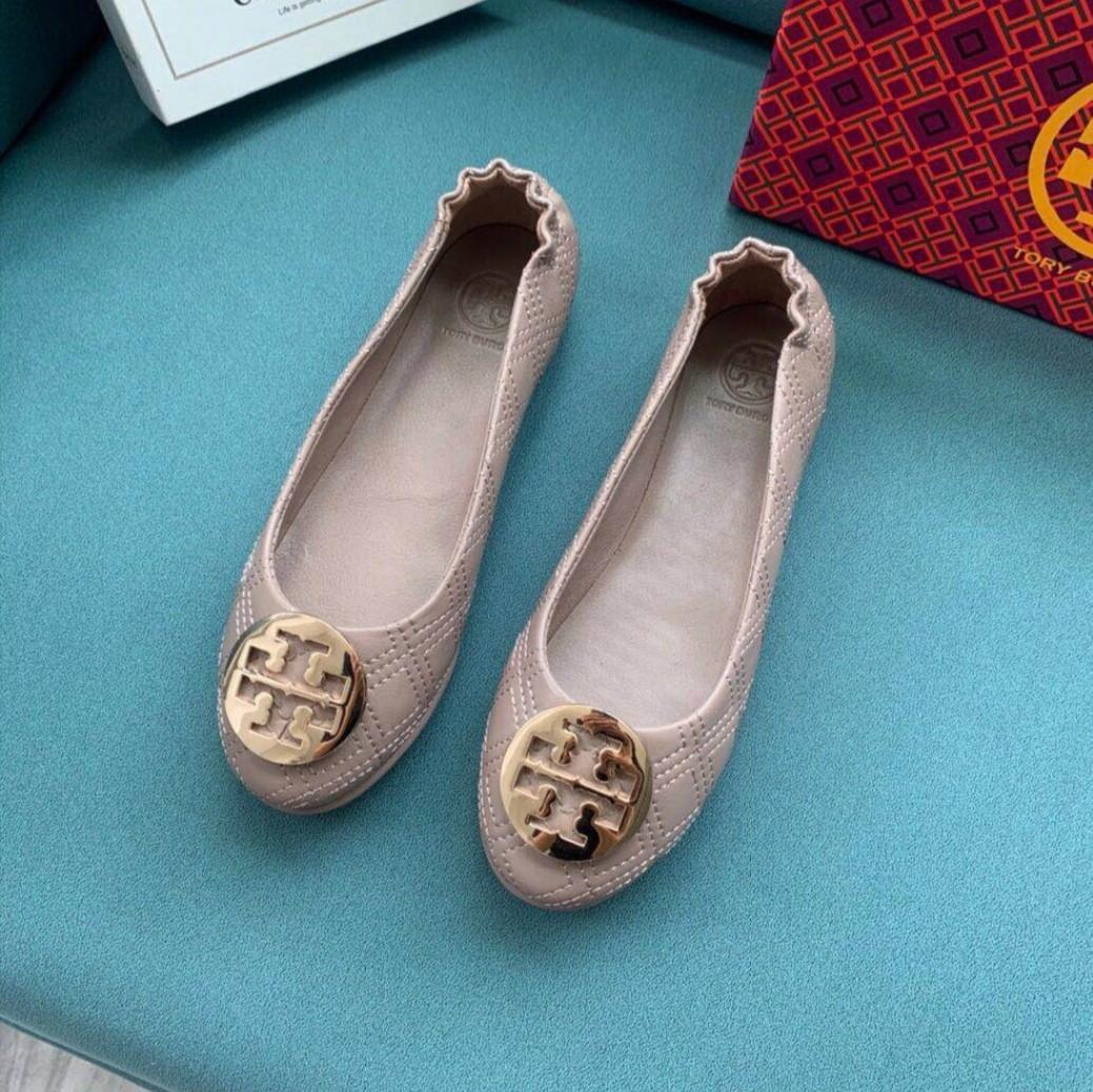 ARRIVING SOON Tory Burch Minnie Quilted Ballet Flats Shoes
