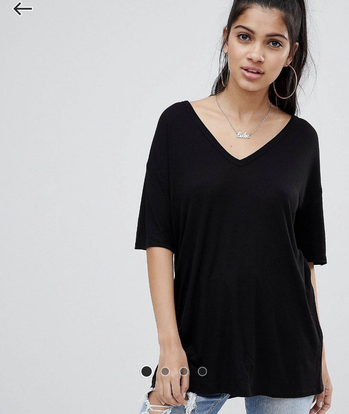 asos white shirt womens
