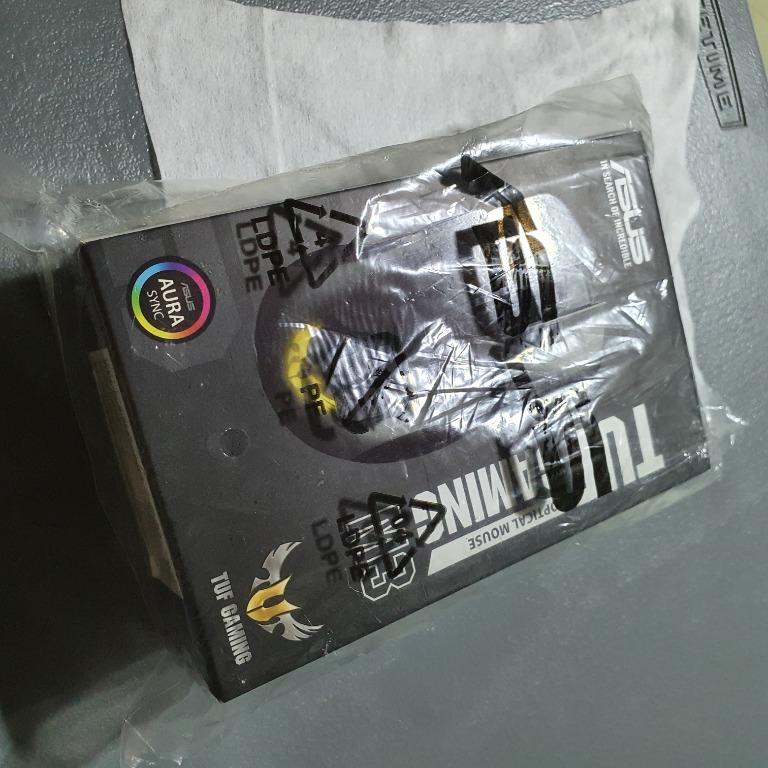 Asus Tuf Gaming M3 Optical Mouse Electronics Computer Parts Accessories On Carousell