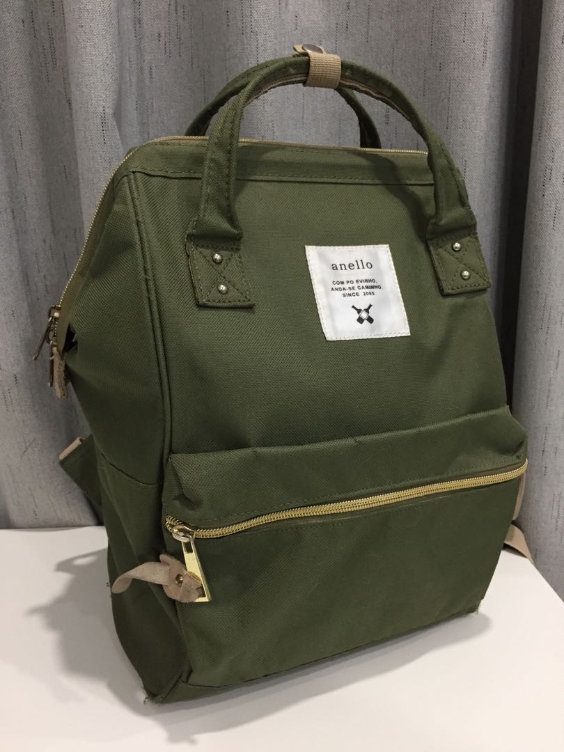 Anello bag army green store