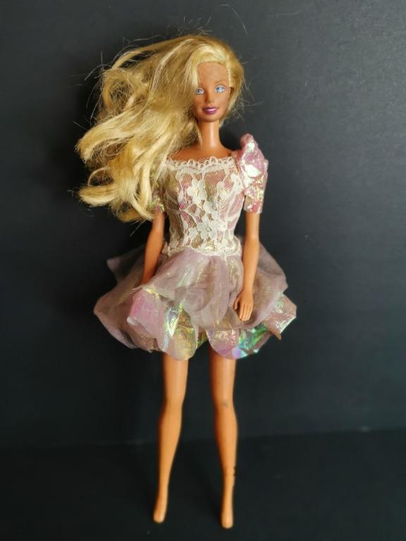 Authentic Barbie in a Majestic Dress, Hobbies & Toys, Toys & Games on ...