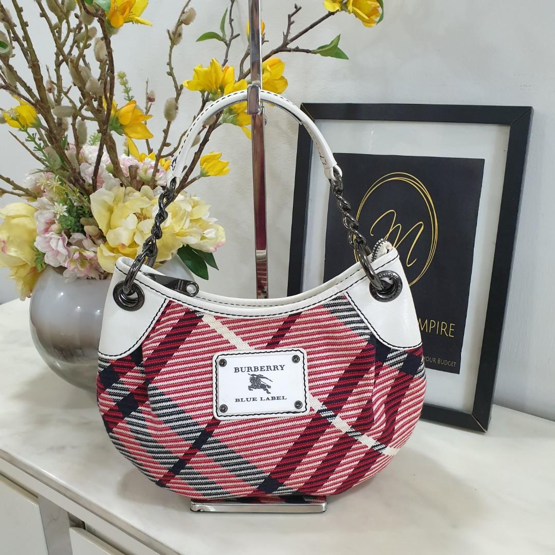 burberry blue label bag price