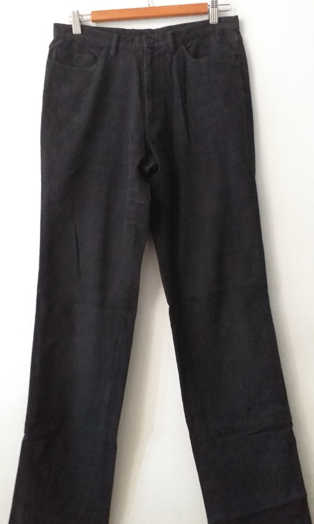 Burberry black outlet label pants
