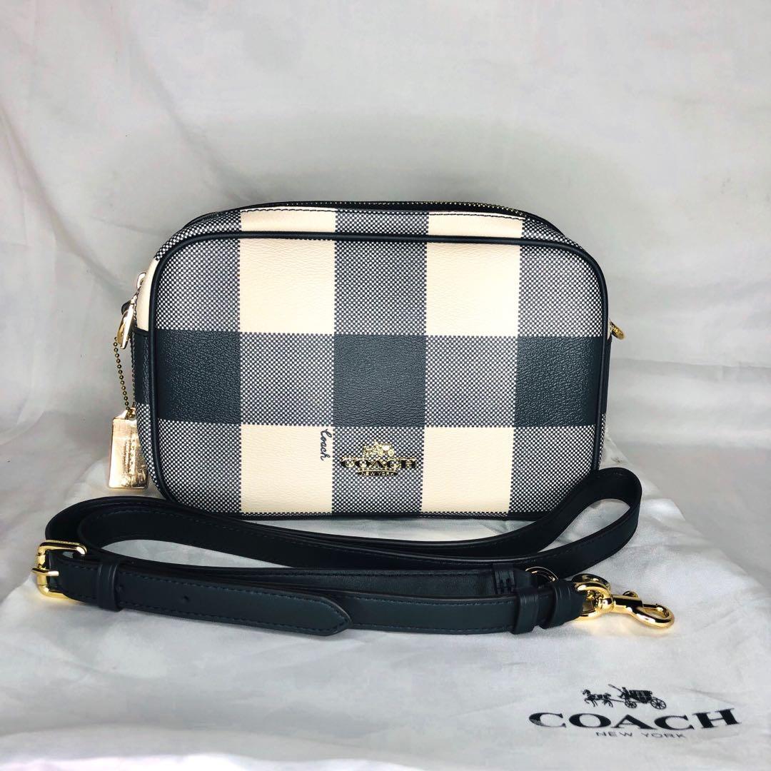 buffalo plaid crossbody