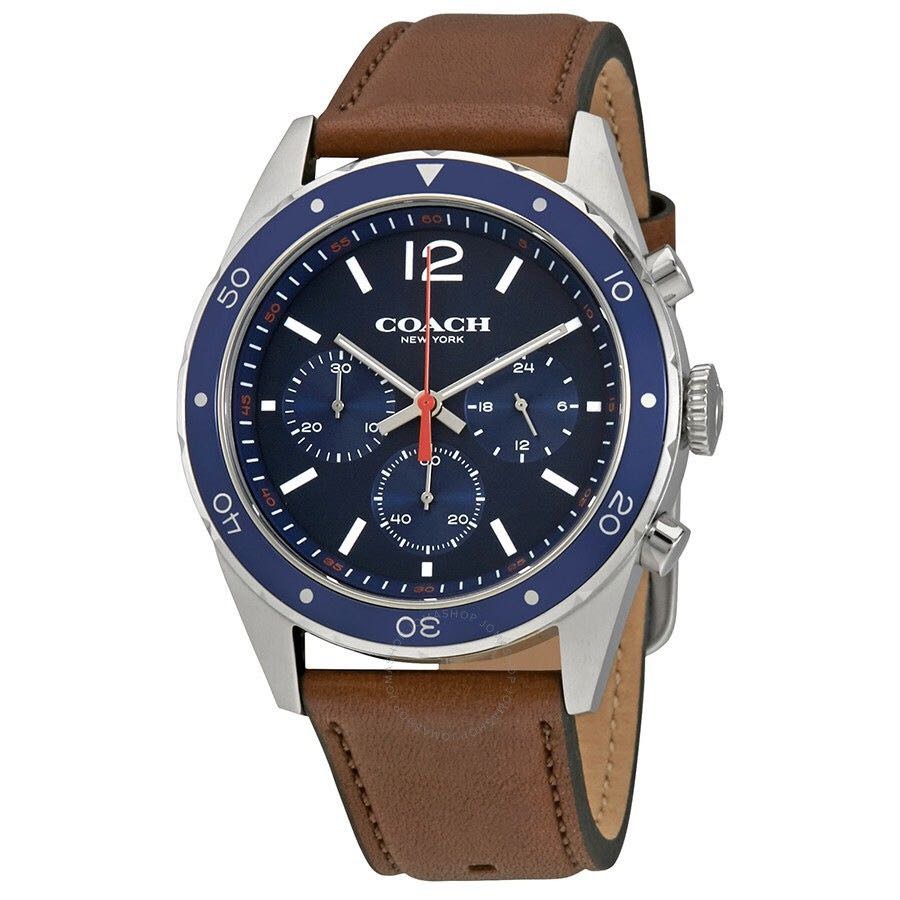 Authentic coach men Watch sale item, Luxury, Watches on Carousell