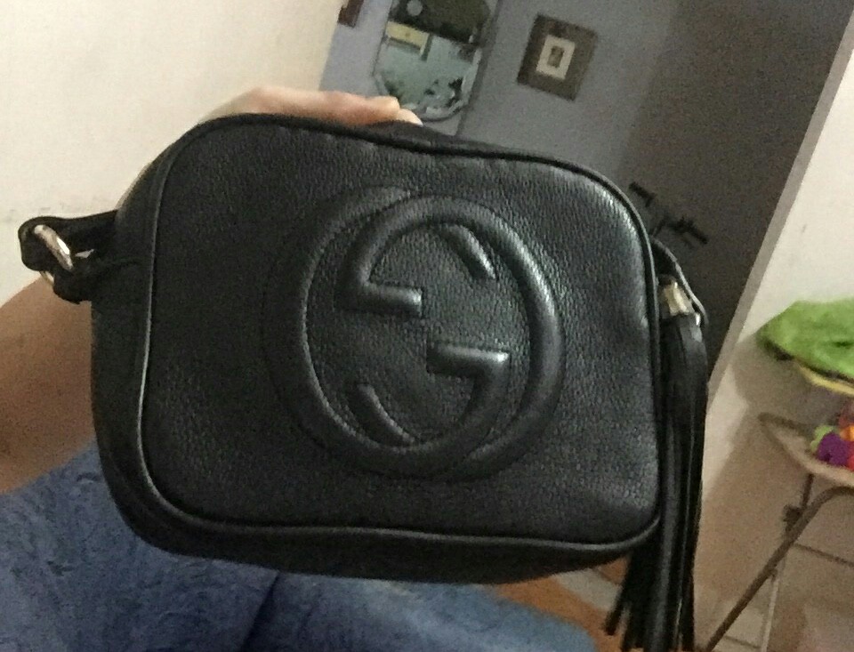 authentic gucci disco bag