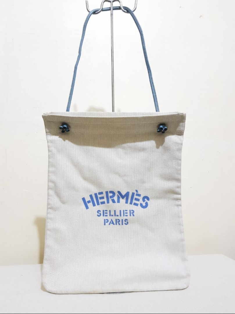 hermes sellier canvas bag