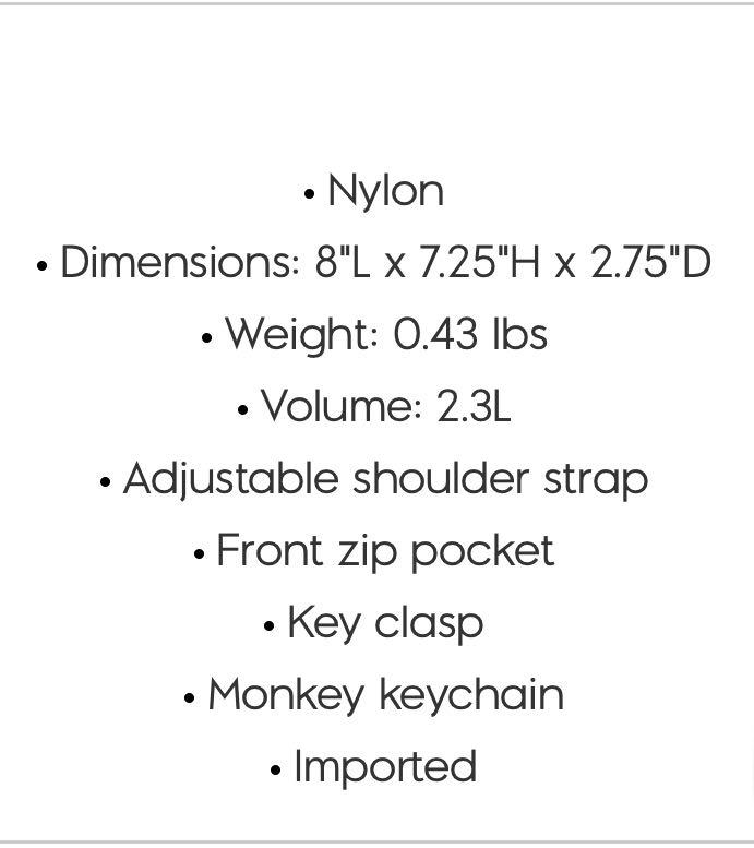 Authentic Kipling Bailey XS, Women's Fashion, Bags & Wallets, Sling