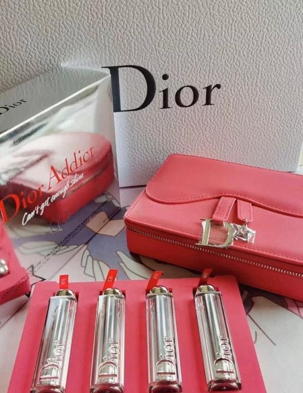 dior lipstick set bag