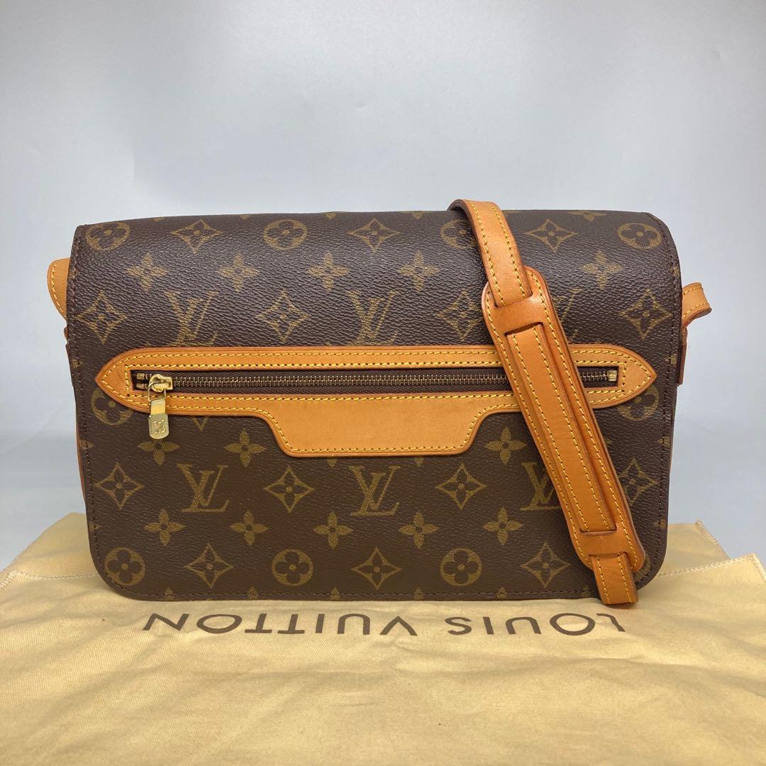 Authentic Louis Vuitton Saint Germain CrossBody Bag, Luxury, Bags & Wallets  on Carousell