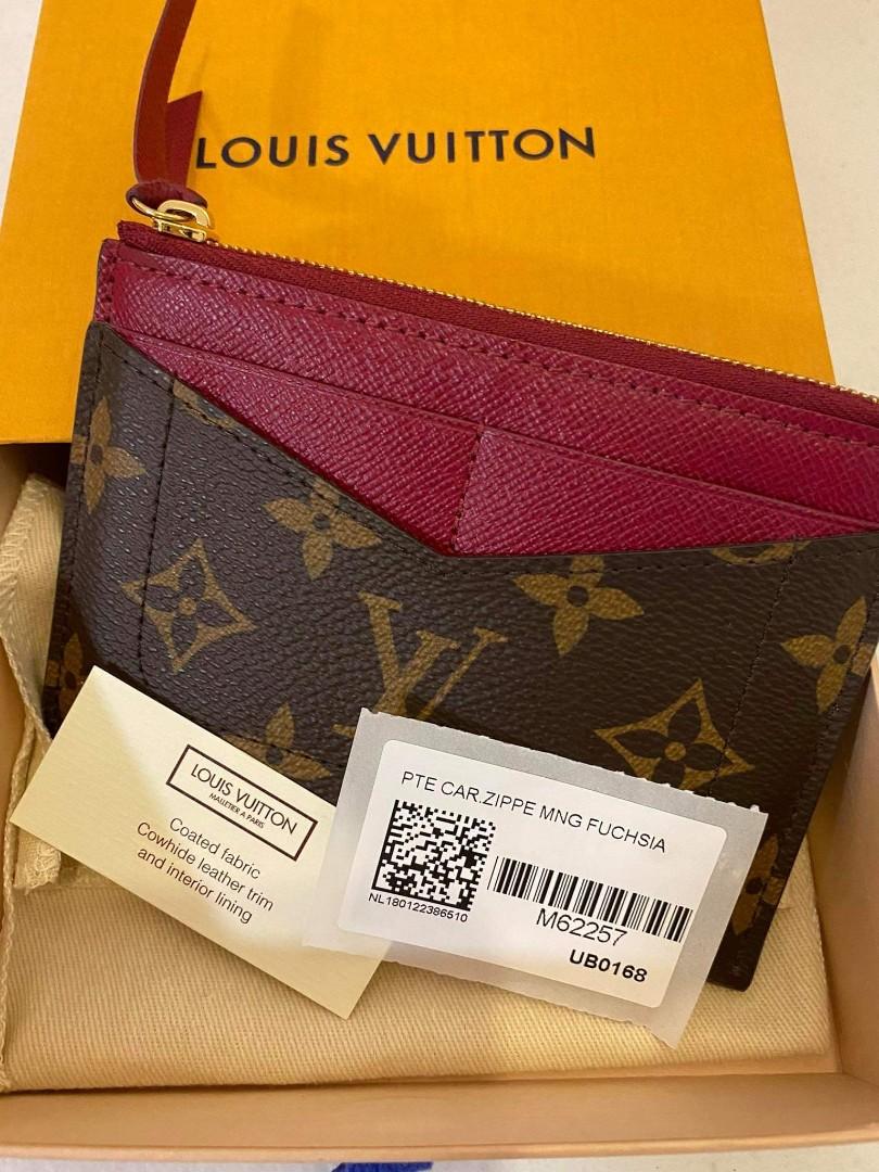 Louis Vuitton CARD HOLDER WITH ZIPPER
