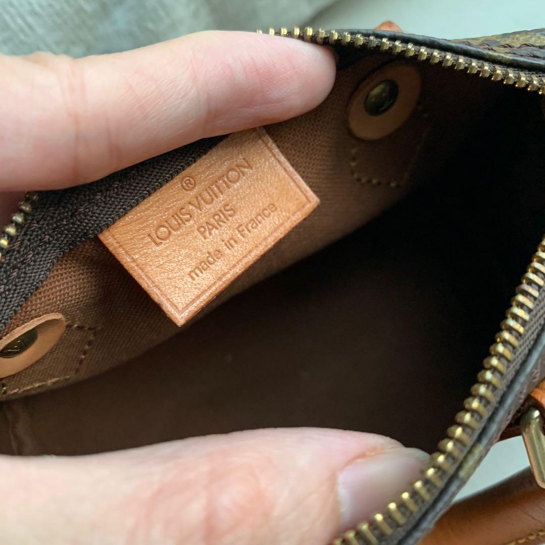 Speedy Nano Bag Bicolour Monogram Empreinte Leather - Wallets and Small  Leather Goods M81456