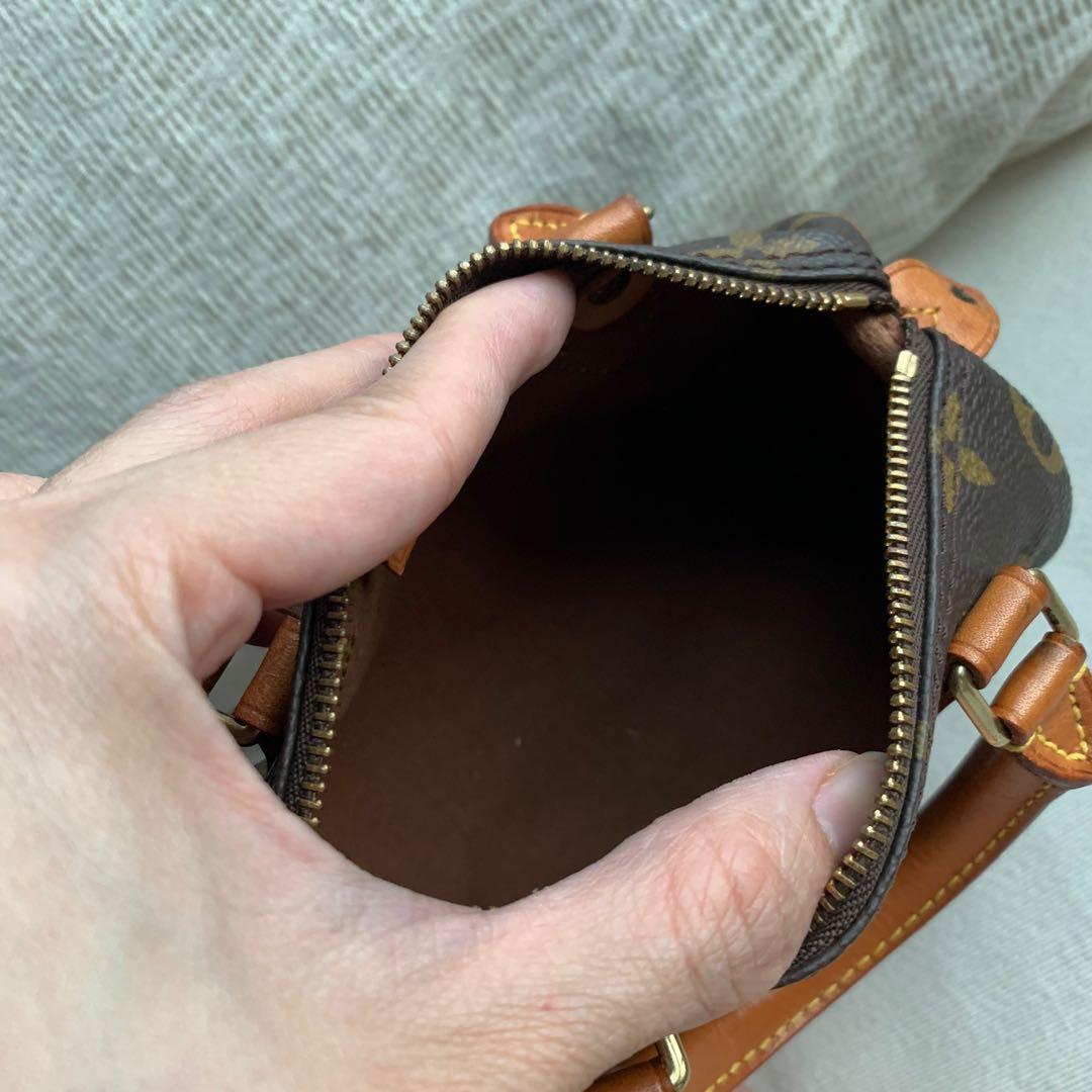 Louis Vuitton Speedy Nano / Mini - 15cm, Luxury, Bags & Wallets on