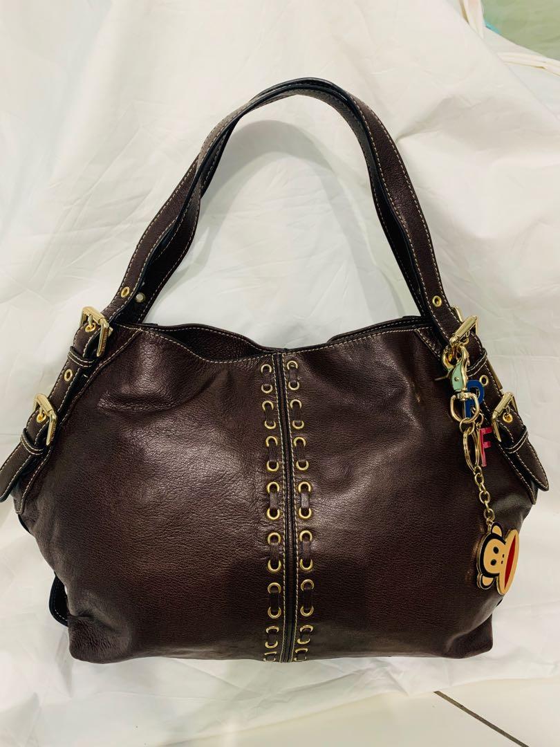 Paul frank outlet leather bag price