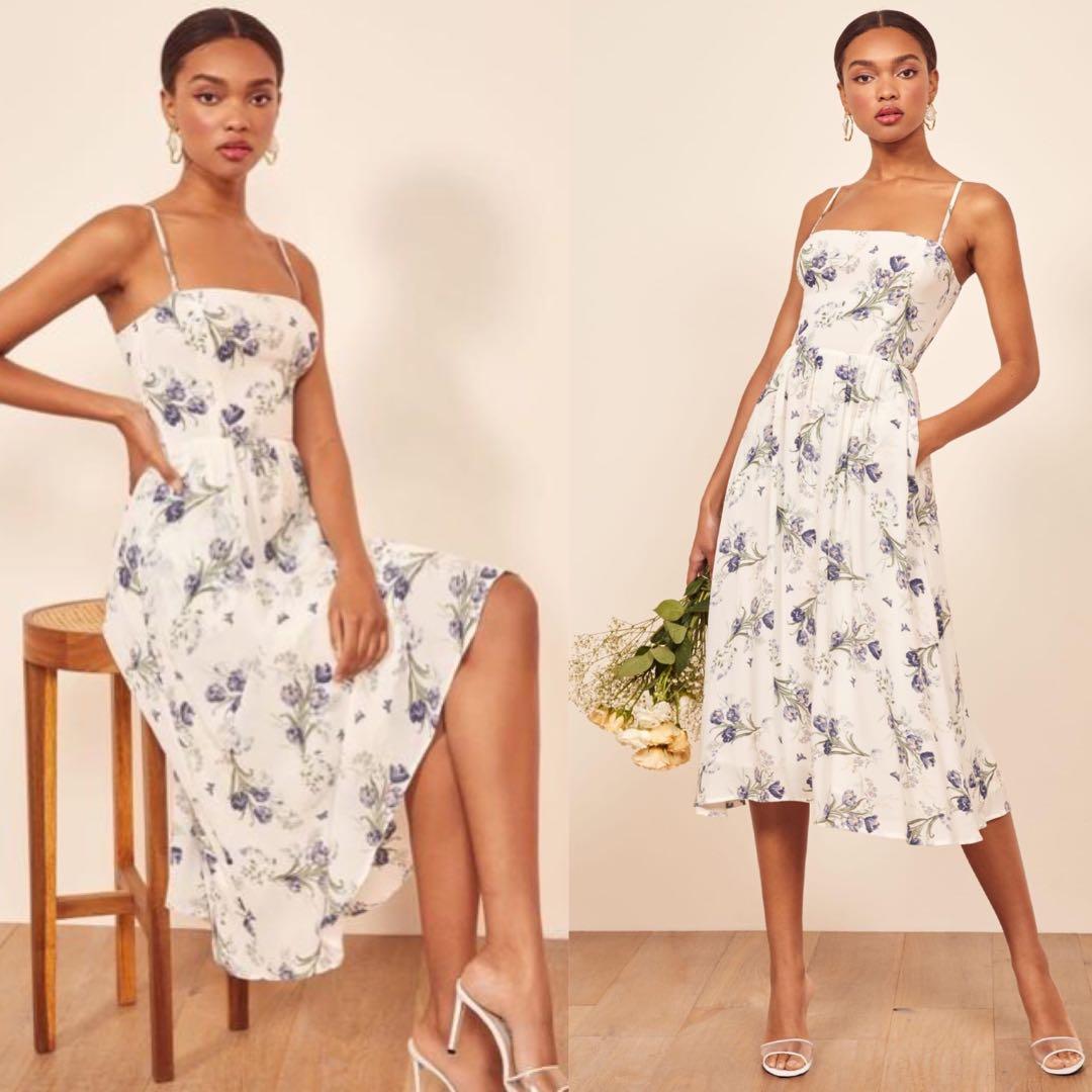 rosehip dress reformation