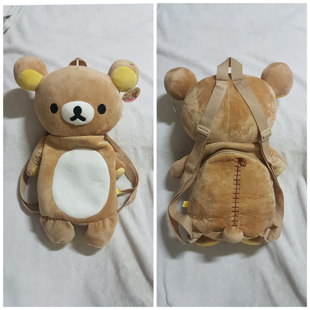 Rilakkuma plush backpack store
