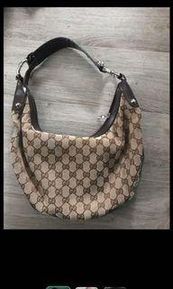 Authentic vintage Gucci bag  but don’t have papers.   Has minor wear and tear. Asking $75
