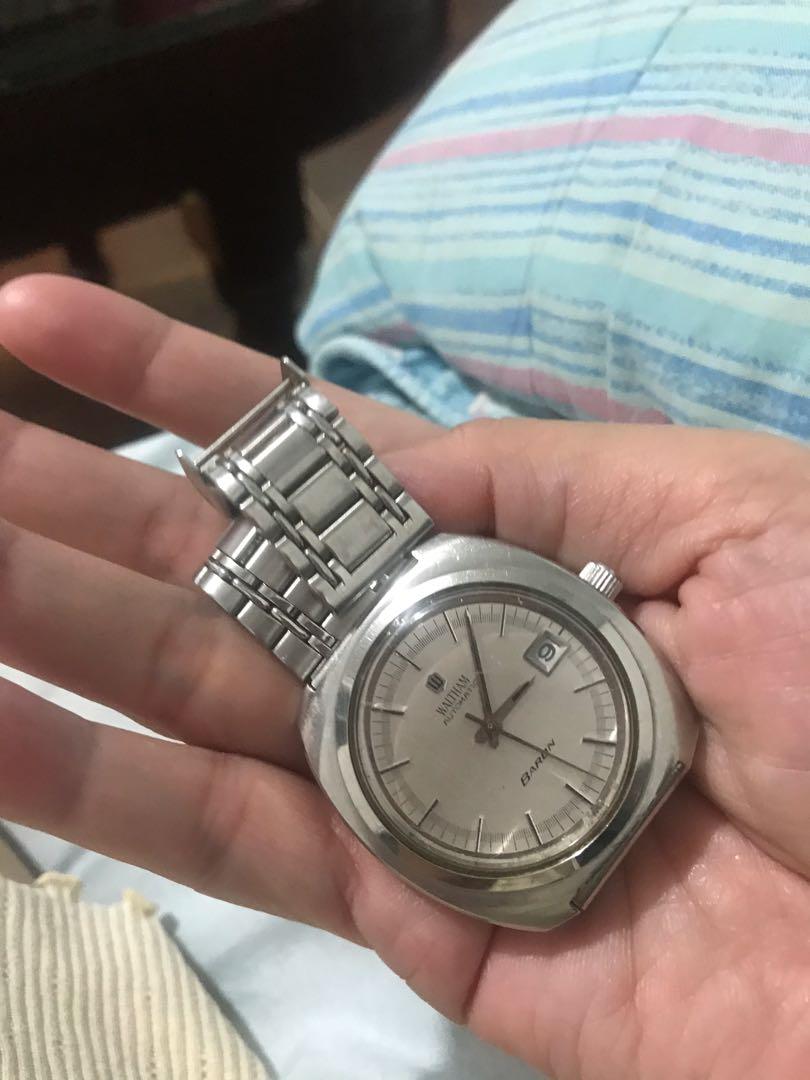 Authentic Waltham Baron Vintage Automatic Mens Watch, Women's