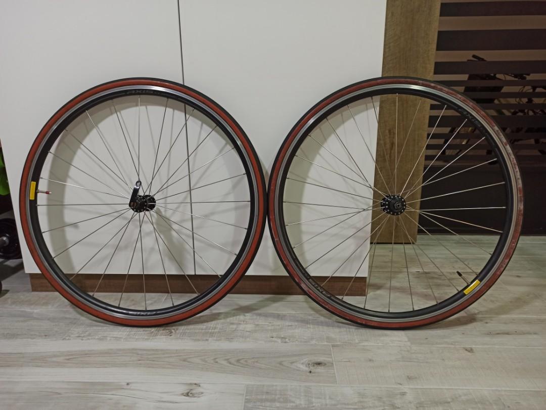 axis classic wheelset