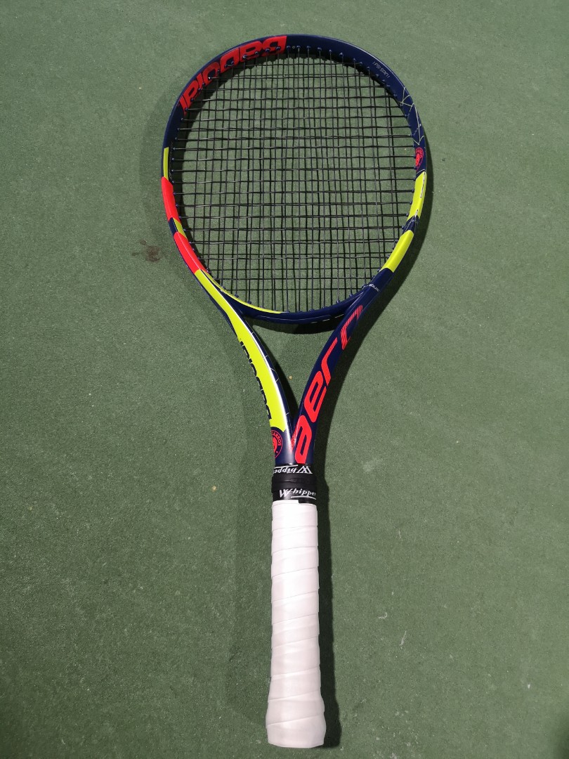 Babolat Pure Aero Tennis Racket Roland Garros Edition Sports Equipment Sports Games Racket Ball Sports on Carousell