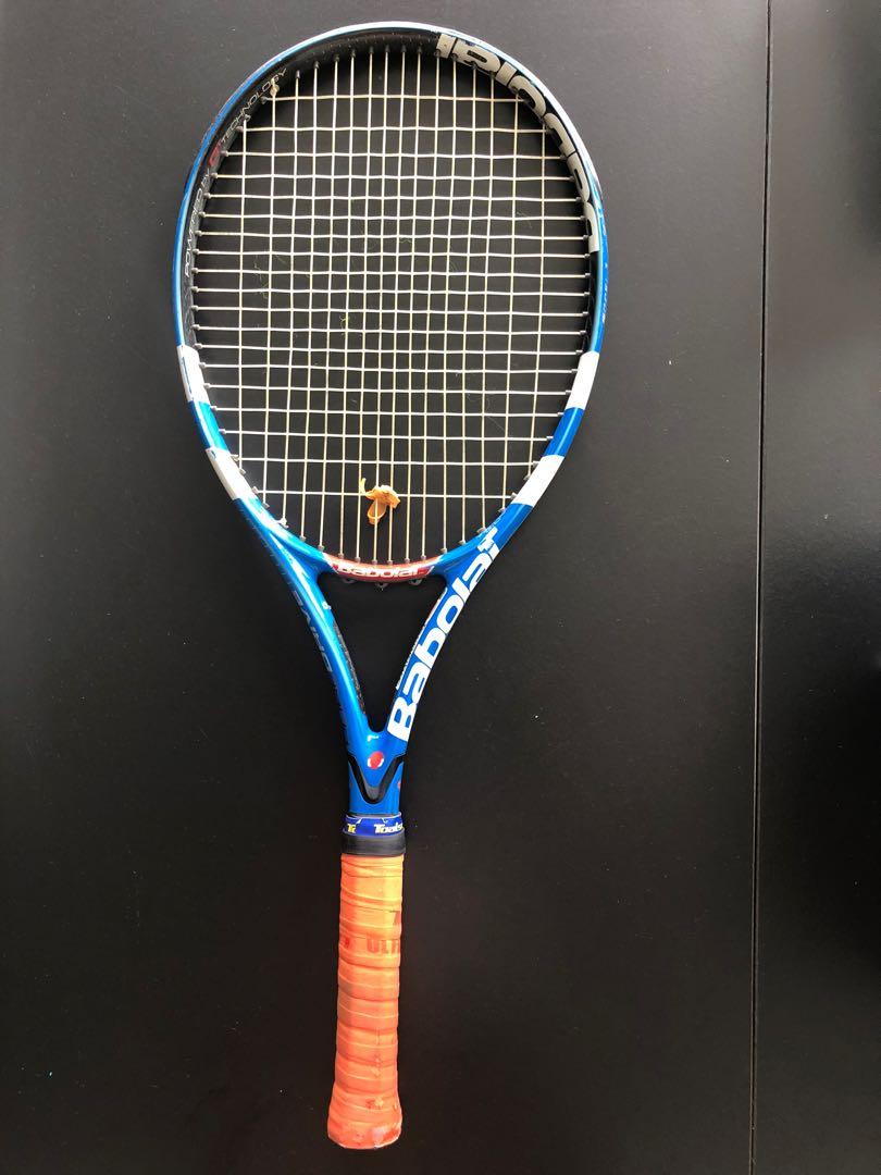 Babolat Pure Drive Men s Tennis Racket Excellent 2nd Hand racket