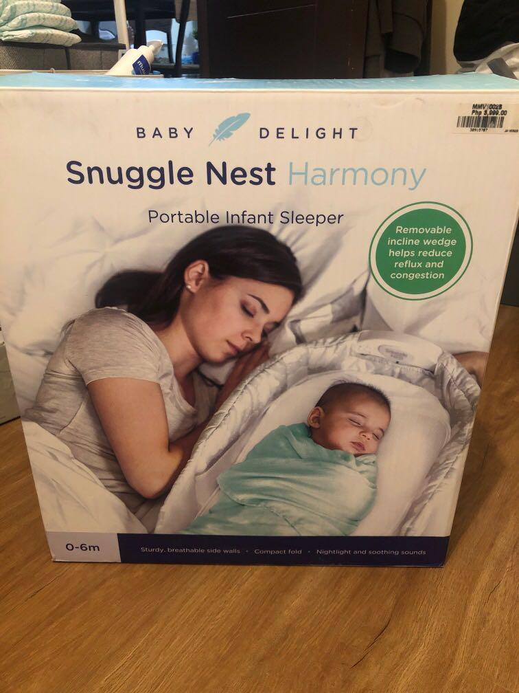 Portable shop infant napper