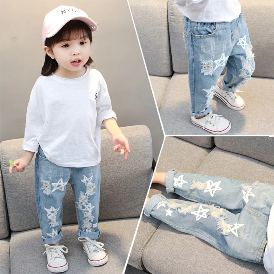 Jeans for baby discount girl