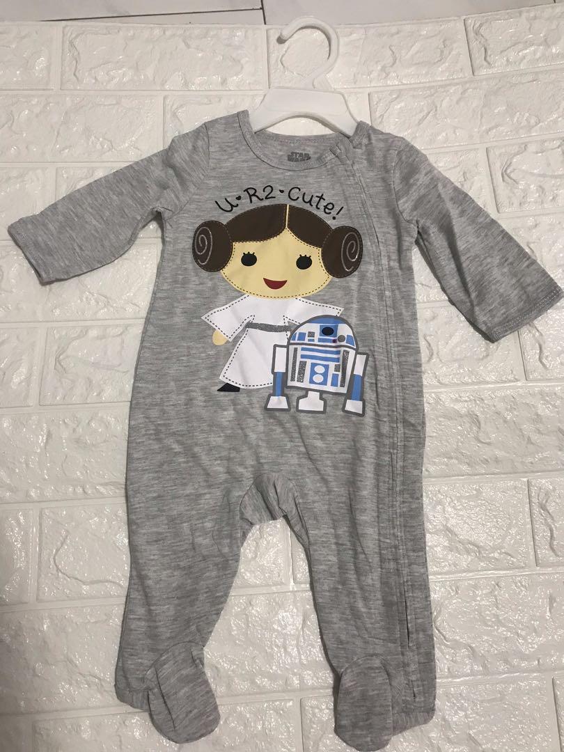 Star wars sales baby jumper