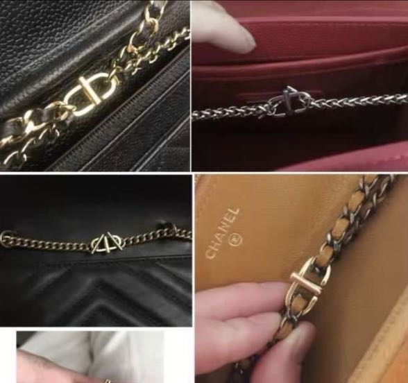 BAG CHAIN SHORTENER CLIP / CLASP / HOOK BUCKLE ADJUSTABLE LENGTH (for Chanel,  YSL, LV, Dior, Valentino etc), Women's Fashion, Bags & Wallets, Purses &  Pouches on Carousell