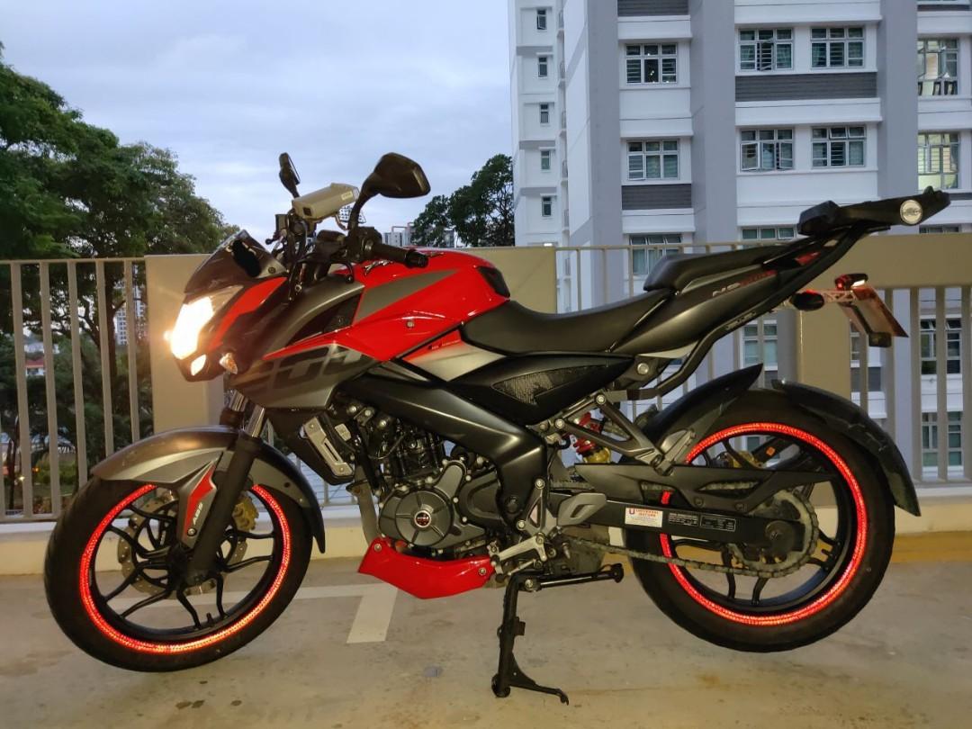 Ns 200 top fuel injection