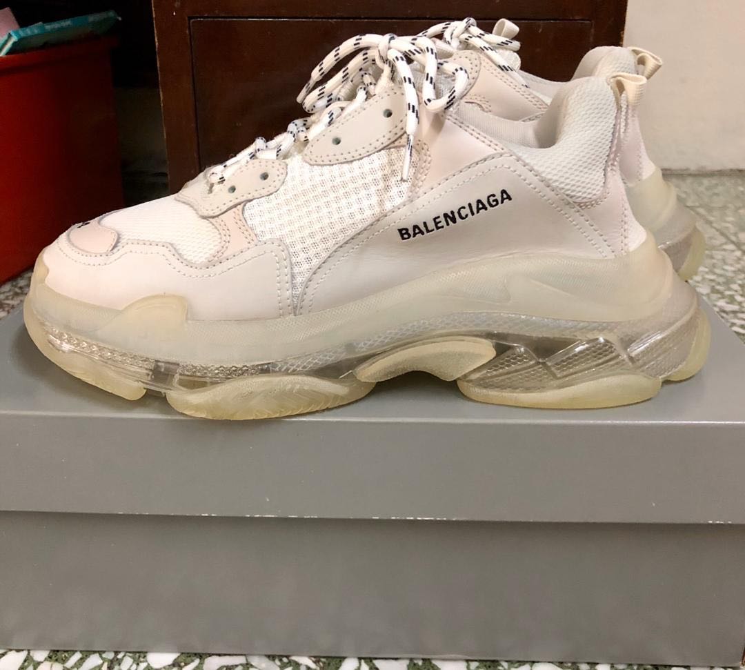 White sales triple s