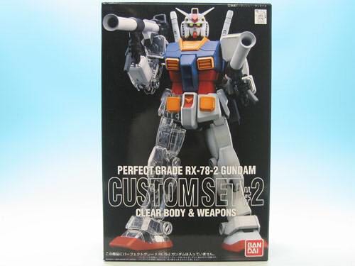Bandai Perfect Grade PG RX-78-2 RX 78 RX78 Gundam Custom Set 2 #2 