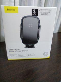Baseus wireless electric phone holder