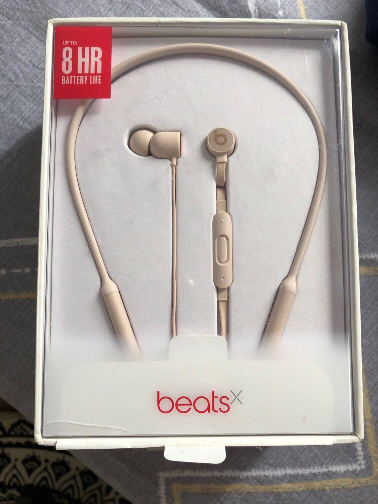 rose gold beatsx